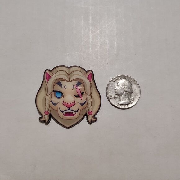 Magic The Gathering Ajani Enamel Pin Official MTG Collectible Lapel Badge - Picture 2 of 5